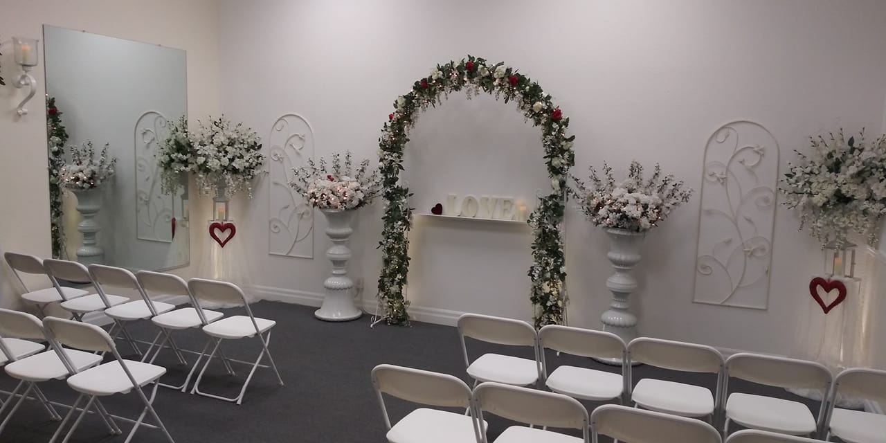 wedding chapel bridal boutique